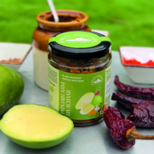 Punjabi Aam da Achaar (Mango Pickle) 185 gms